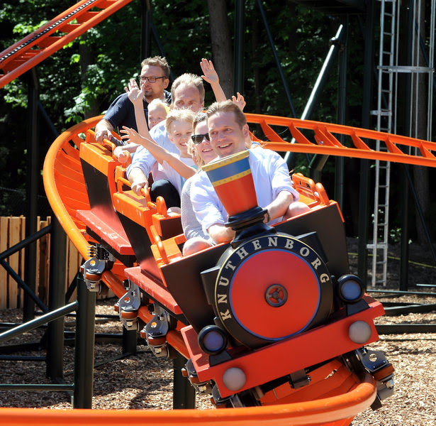 Roller Coaster Trains: Gerstlauer Amusement Rides