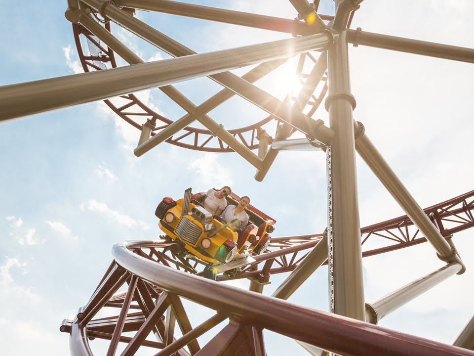 Roller Coaster Trains: Gerstlauer Amusement Rides