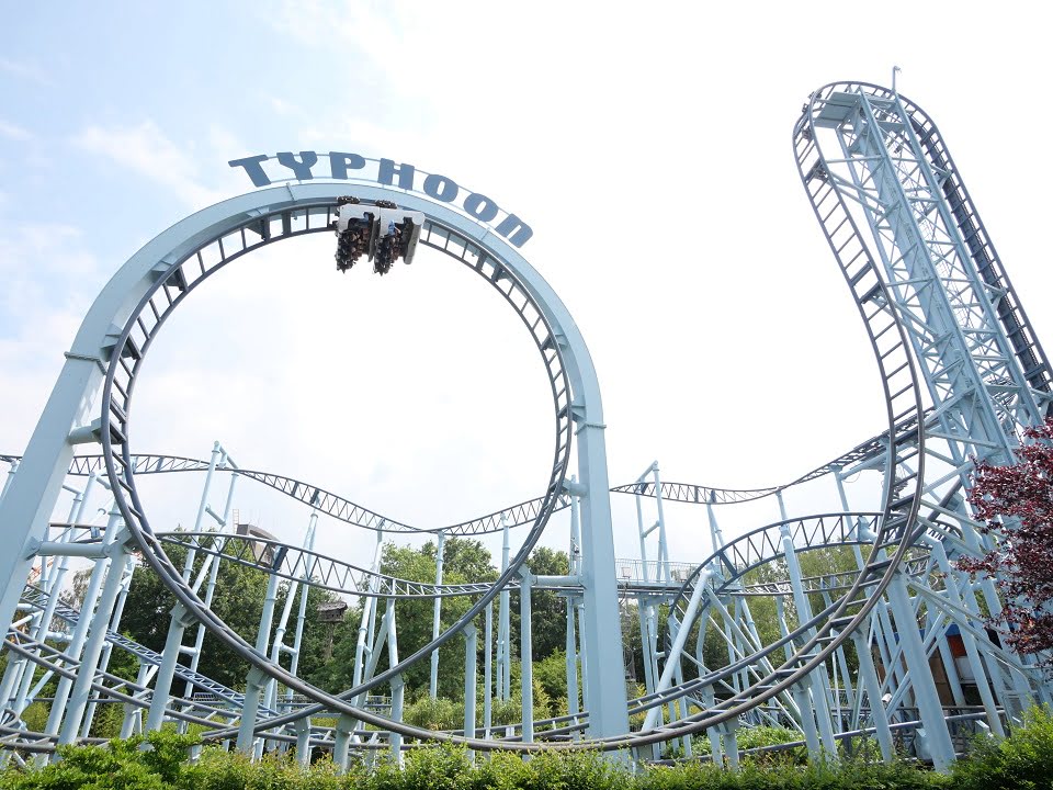 Roller Coaster Tycoon World New Typhoon Ride Mini Update!