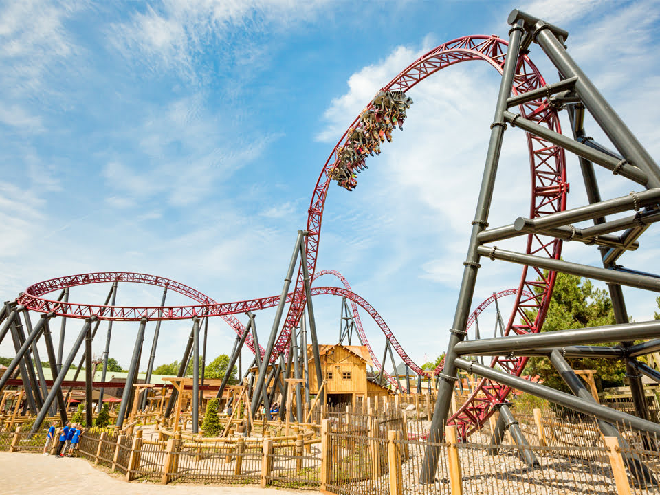 Infinity Coaster: Gerstlauer Amusement Rides