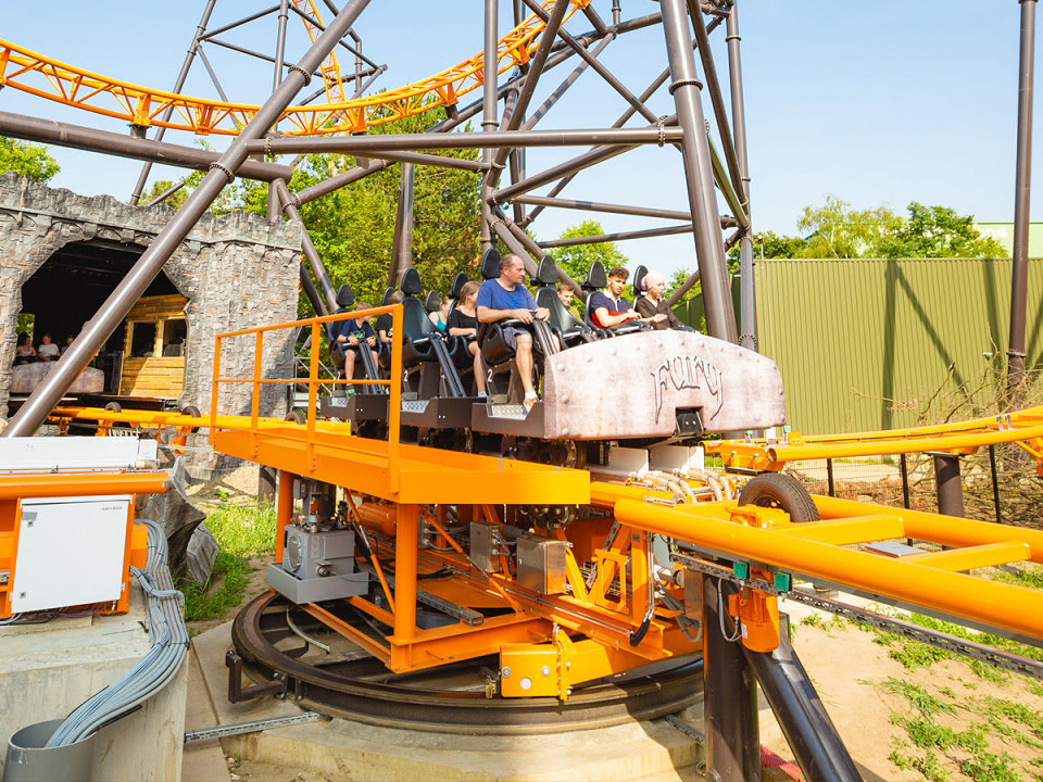 Roller Coaster Trains: Gerstlauer Amusement Rides