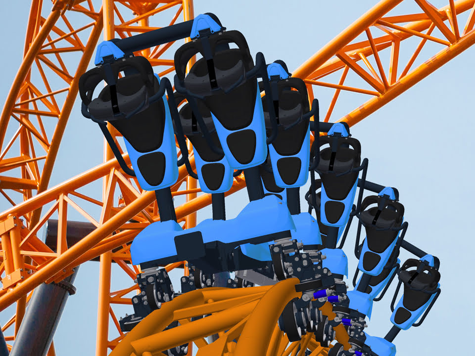 Infinity Inverted Coaster Gerstlauer Amusement Rides