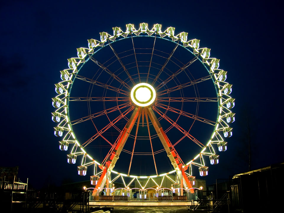 Riesenr der Gerstlauer Amusement Rides