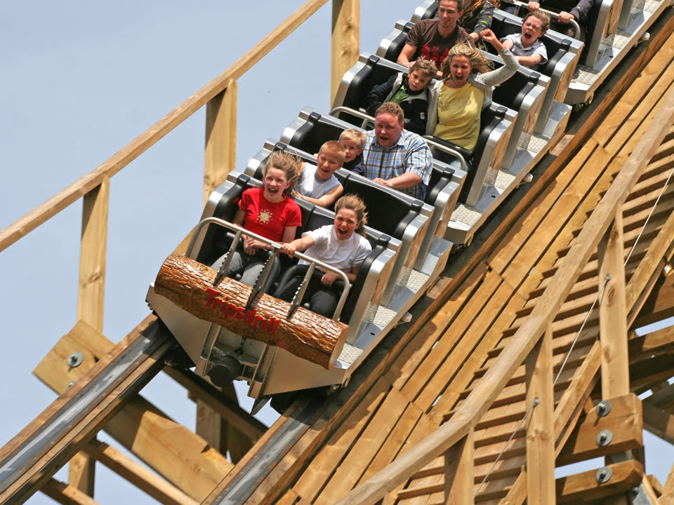 Roller Coaster Trains: Gerstlauer Amusement Rides