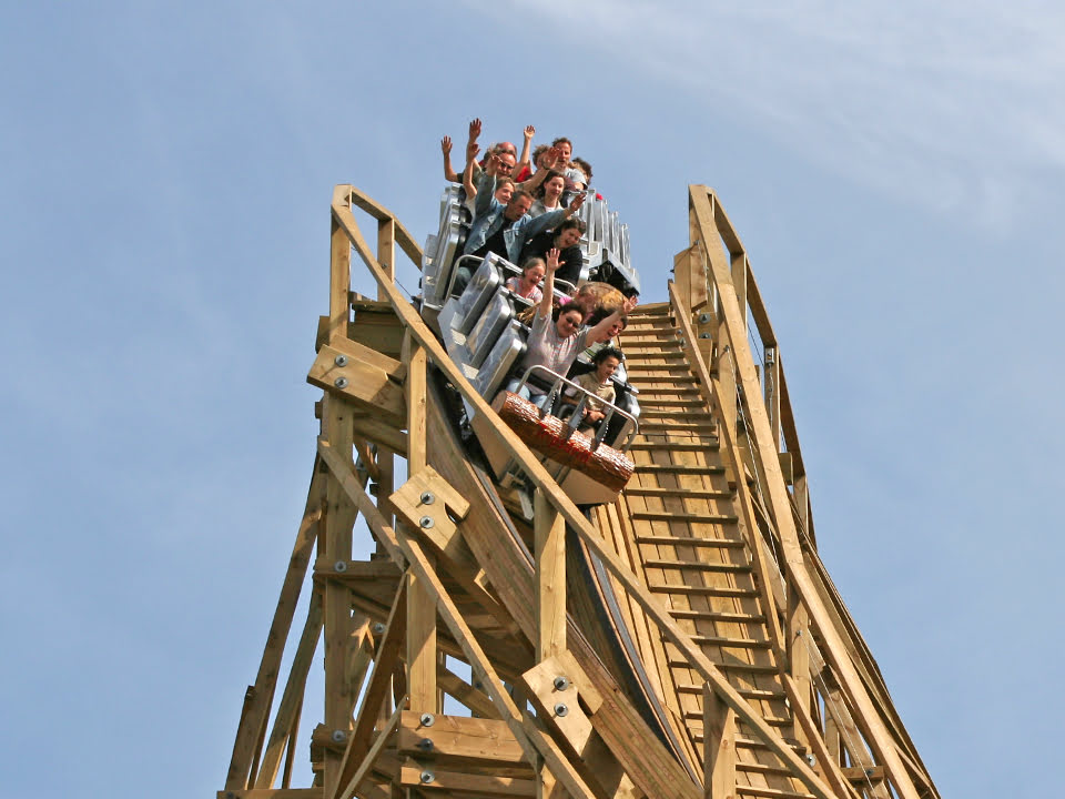 Ten Years of Gerstlauer Wooden Coaster Trains