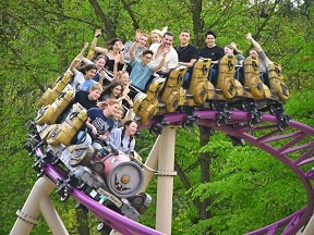 Roller Coaster Trains: Gerstlauer Amusement Rides