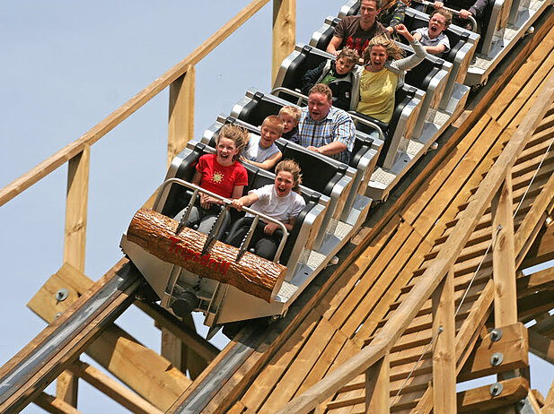 Roller Coaster Trains